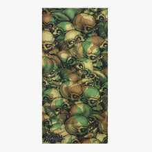 Skull Camo Face Mask