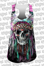 Feathers N Arrows Razor Back Tank Top