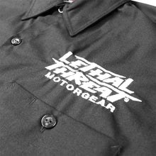 Sparkly Plugs Embroidered Work Shirt