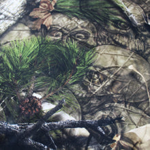 Women Backwoods Skull Camo Shirt