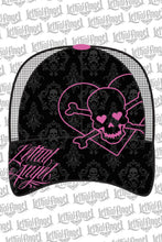 Heart Skull Hat
