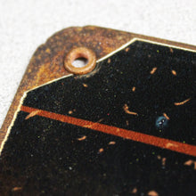 Jester \ Vintage Metal Sign