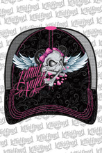Girl Skull Trucker Hat
