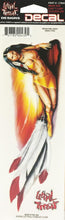 Indian Girl Right Decal