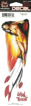 Indian Girl Right Decal