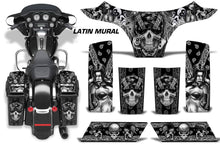 Latin Mural Road Bike Graphics