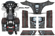 Skull Pilot Road Bike Graphics