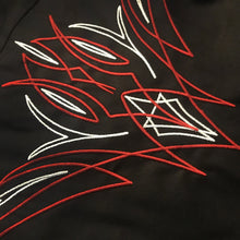 Pinstripe Monster Work Shirt