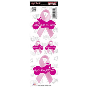 Ride For A Cure Decal