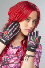 Pink Rose Bones Glove