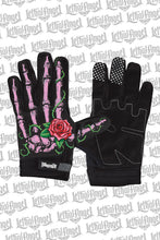 Pink Rose Bones Glove