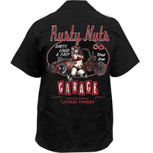 Rusty Nuts Printed Workshirt