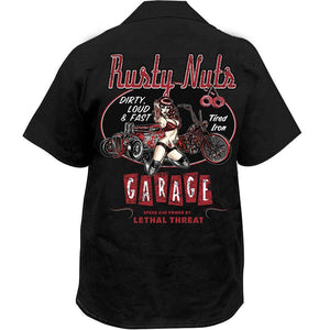 Rusty Nuts Printed Workshirt
