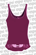 Sinners & Saints Lace Up Tank Top